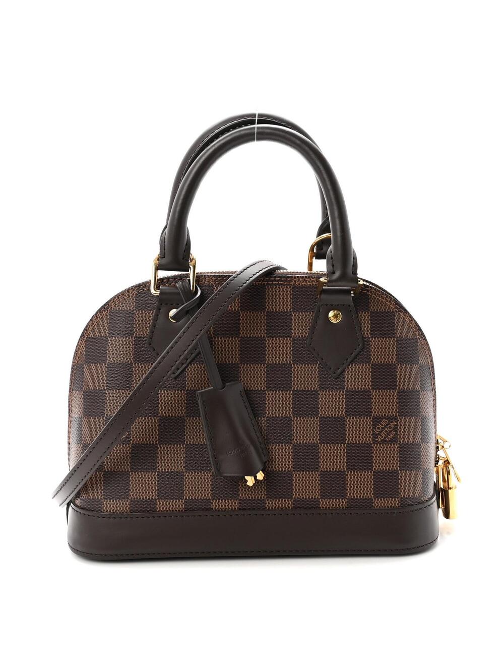 Louis Vuitton Damier Ebene Alma Bb #280035L18B